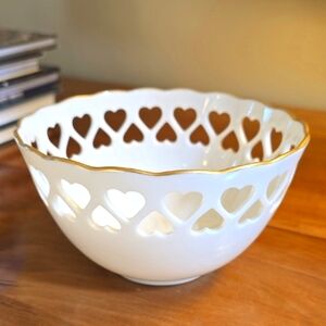 Lenox Heart Collection Bowl